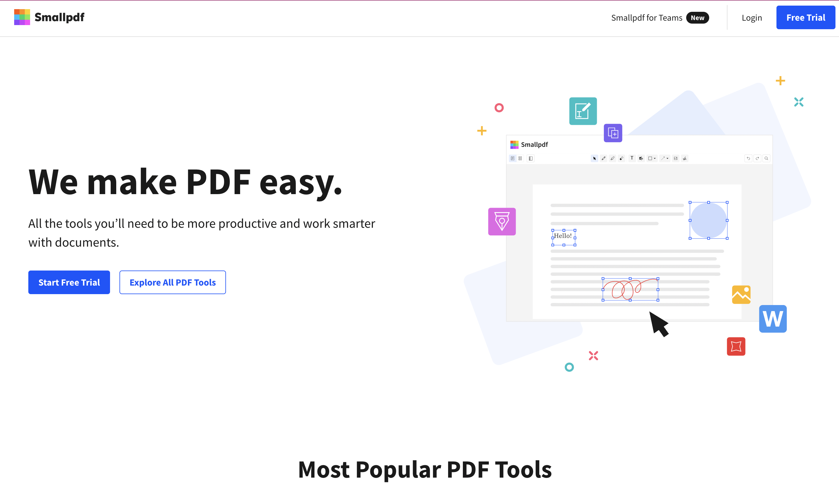 pdf editor smallpdf
