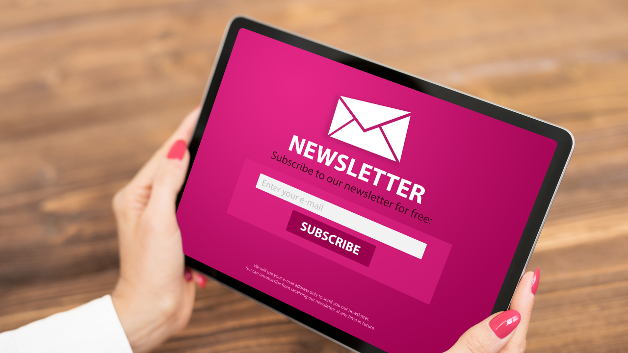 email marketing and newsletters for dropshipping businesses