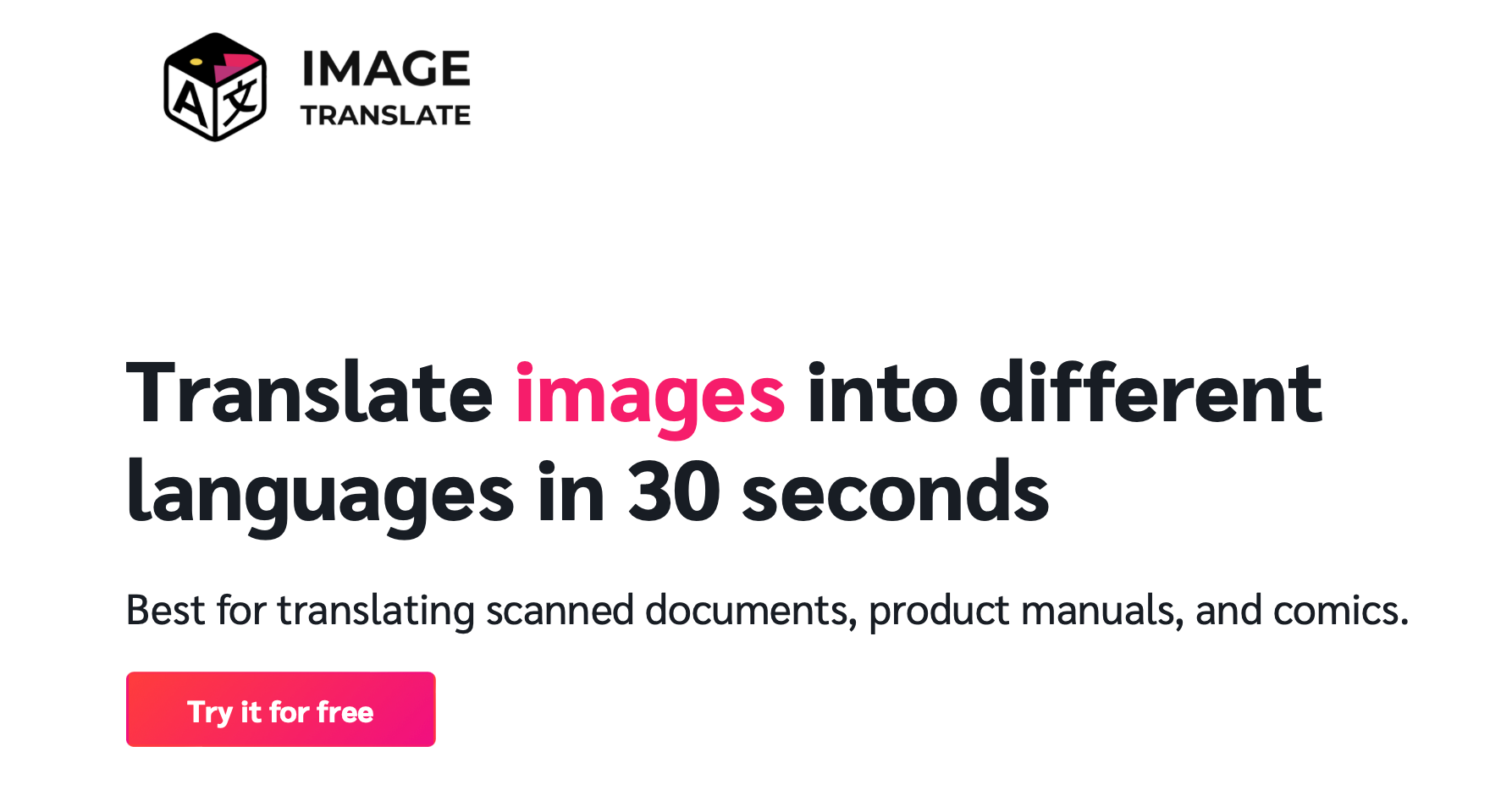 ai image translation tool for holiday campaign