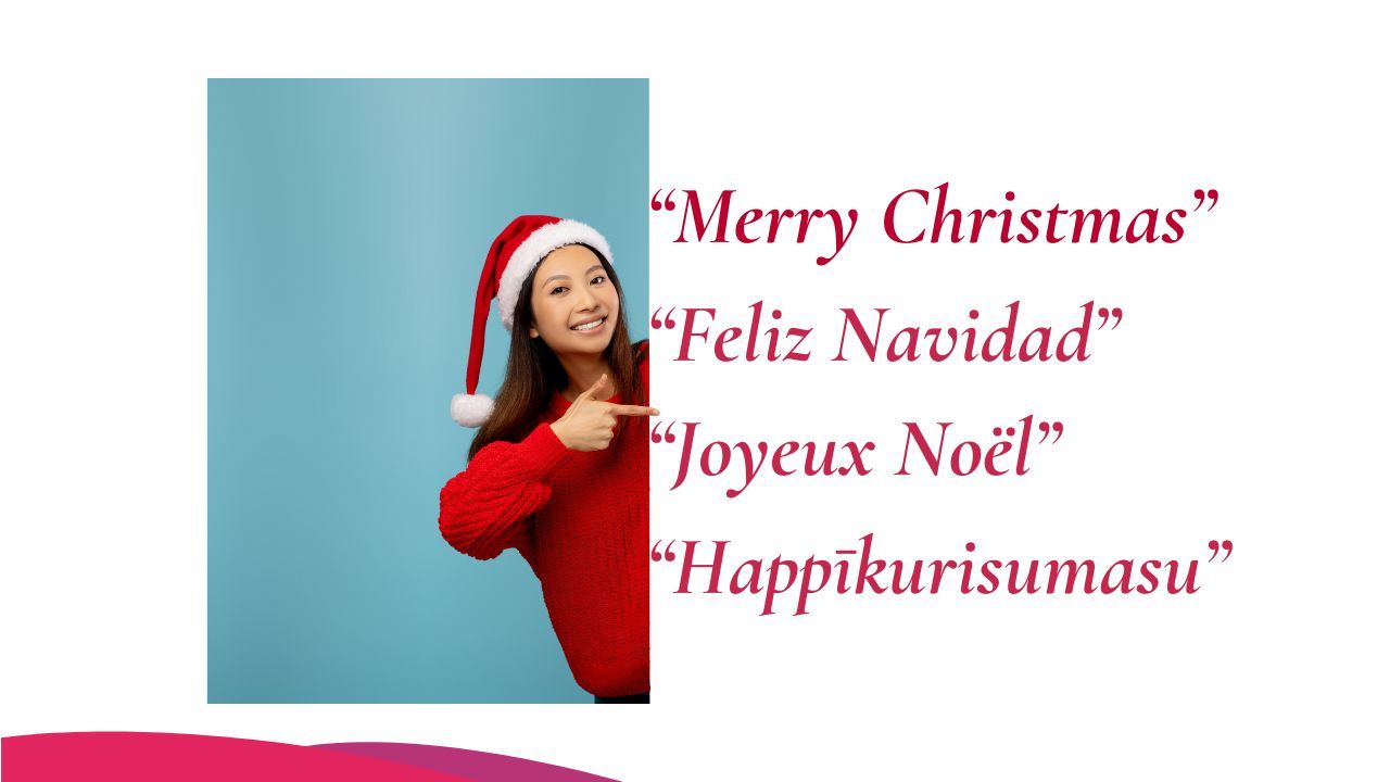 merry christmas in multiple languages