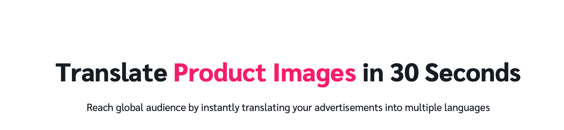 combine ai photograph translator and spanish grammar corrector for perfect product listings