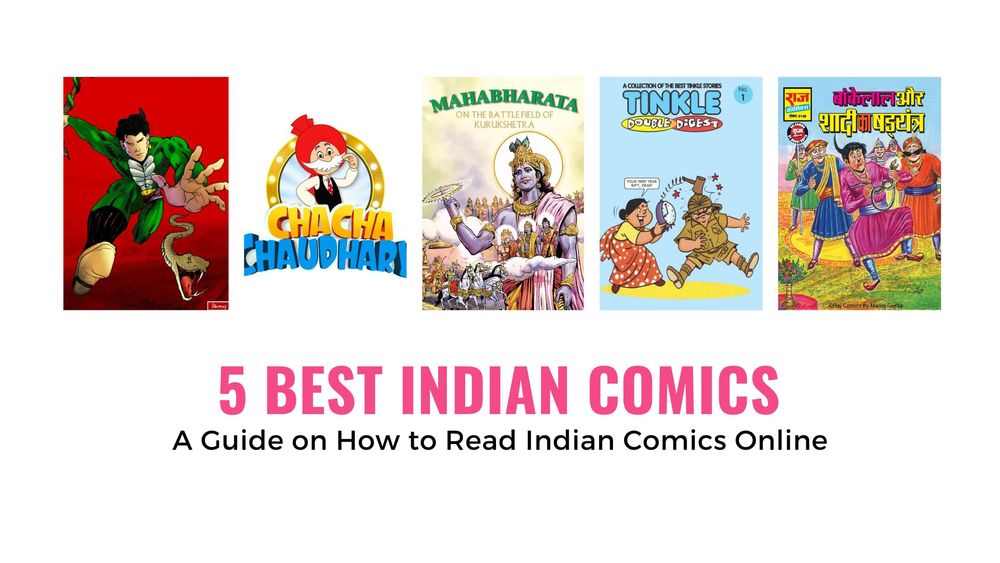 5 Best Indian Comics - Read Indian Comics Online