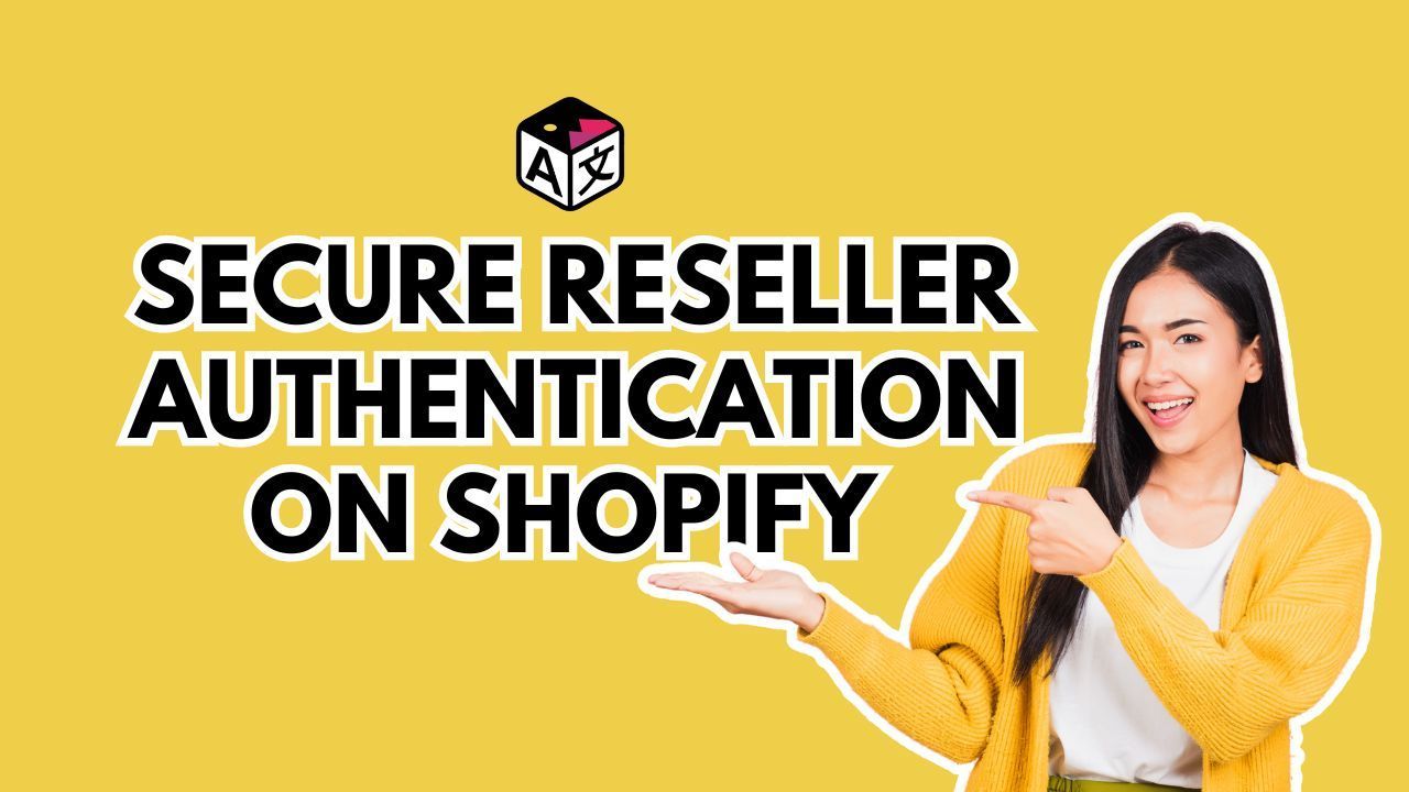 shopify login for reseller authentication