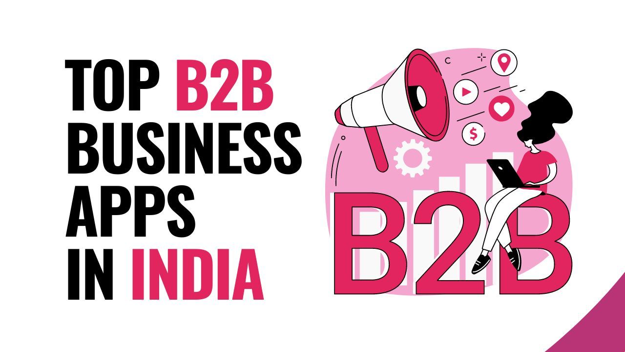 b2b sales and apps in india