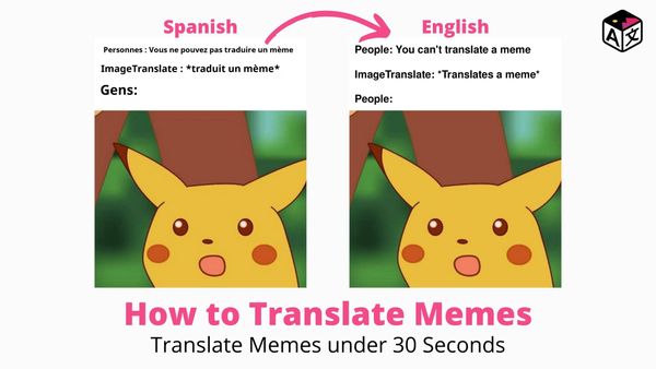 How to Translate Memes | Translate Meme to English or 40+ different languages