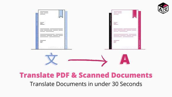 How to: Translate Scanned Documents in 30 seconds | Online Document Translator