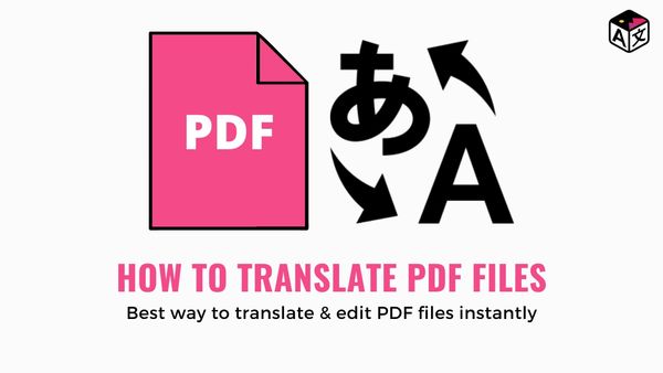 Translate PDF to 40 Different Languages |  How to Translate PDF to English | Translate PDF Documents Easily