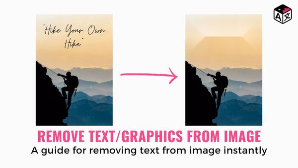 Remove Text from Image - Guide -  How to Remove Text from Picture?