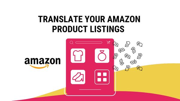 Amazon ECommerce Listing