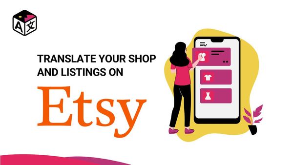 translate a text from a picture of your listing on Etsy