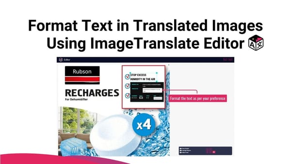 ImageTranslate editor